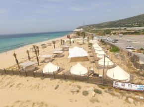 Betzet beach campsite